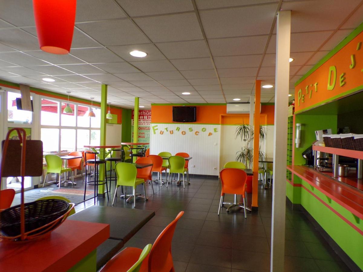 Fasthotel Poitiers Futuroscope Jaunay-Clan Exterior foto