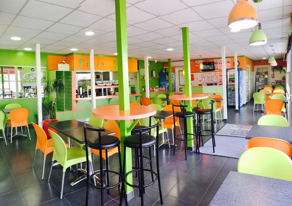 Fasthotel Poitiers Futuroscope Jaunay-Clan Exterior foto